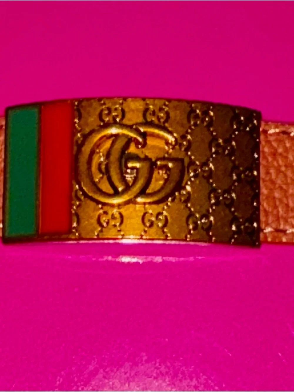 Brand New ! Fashion bracelet Enamel Logo Bracelet